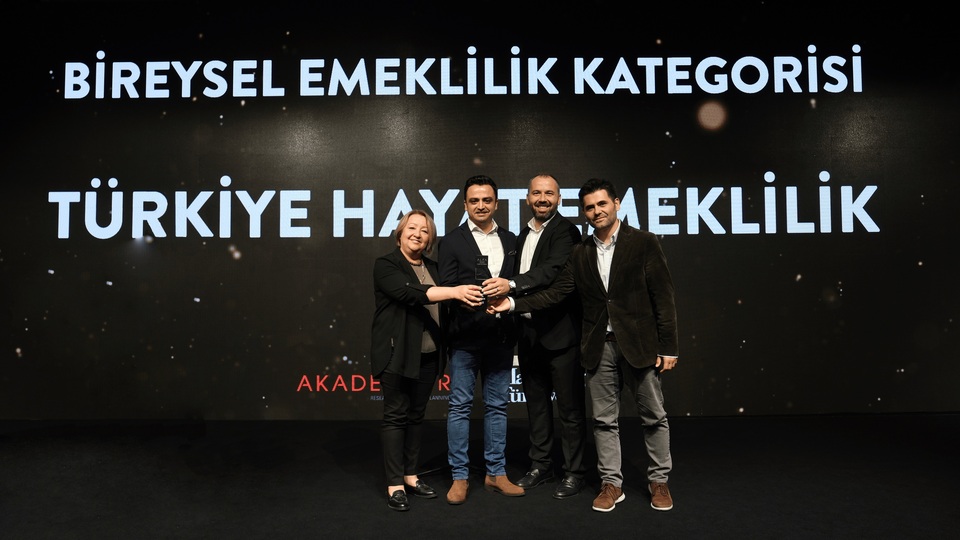 Türkiye Emeklilik yılın markası