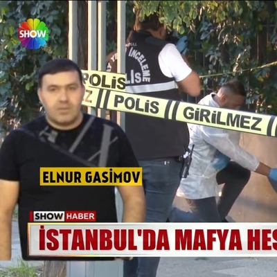 İstanbul'da kanlı pusu