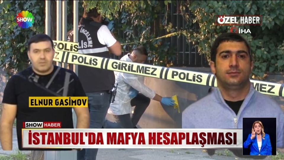 İstanbul'da kanlı pusu