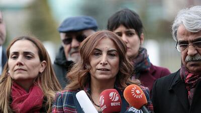 Aysel Tuğluk tahliye edildi