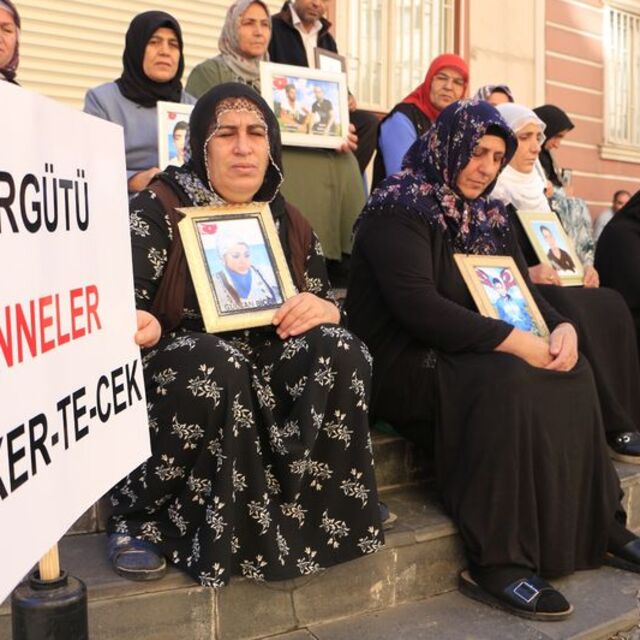 Diyarbakır annelerine iki aile daha katıldı