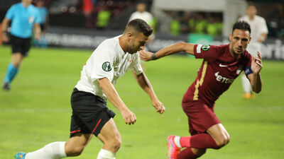 Sivasspor Avrupa'da turladı!