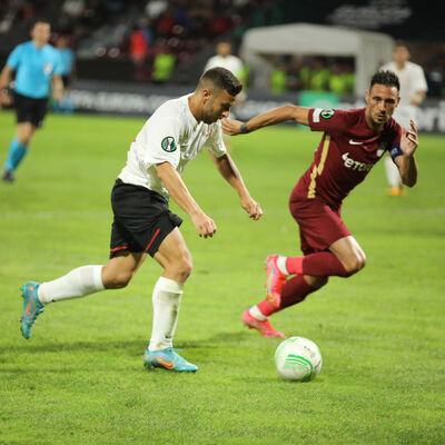 Sivasspor Avrupa'da turladı!