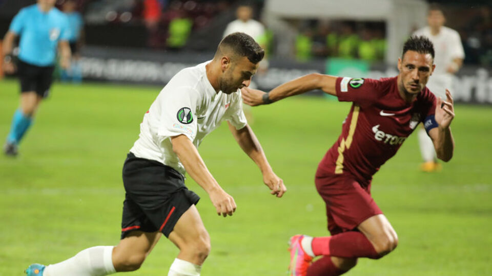 Sivasspor Avrupa'da turladı!