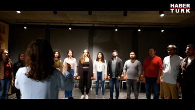 Orphe Çoksesli Koro'dan Habertürk'e 29 Ekim Marşı