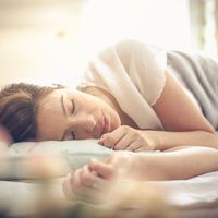 İdeal ve doğru uyku pozisyonları