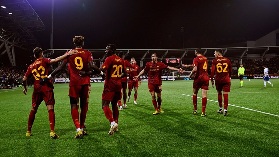 Roma, Finlandiya'da kazandı