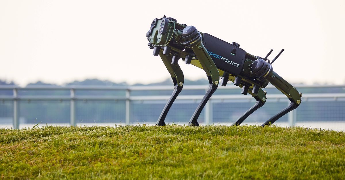 Robot köpek Ghost Robotics Vision 60 Türkiye