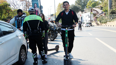 Scooter kullanıcılarına önemli uyarı: Burada kaporta sizsiniz
