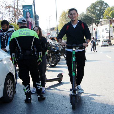 Scooter kullanıcılarına önemli uyarı: Burada kaporta sizsiniz