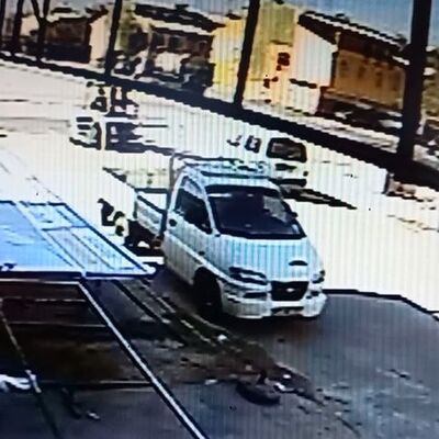 Dehşet kamerada! 2 kişi böyle öldü!