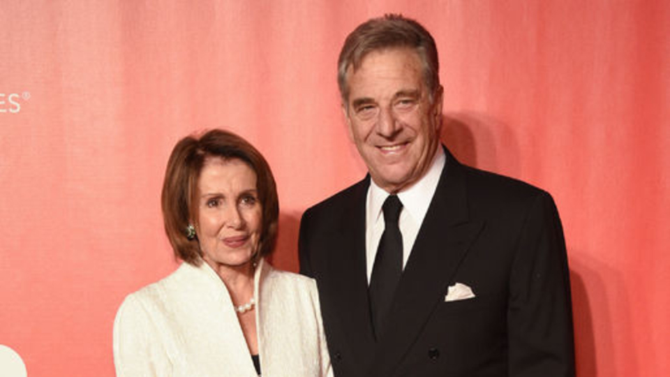 Pelosi'nin evine saldırı: Eşi hastaneye kaldırıldı