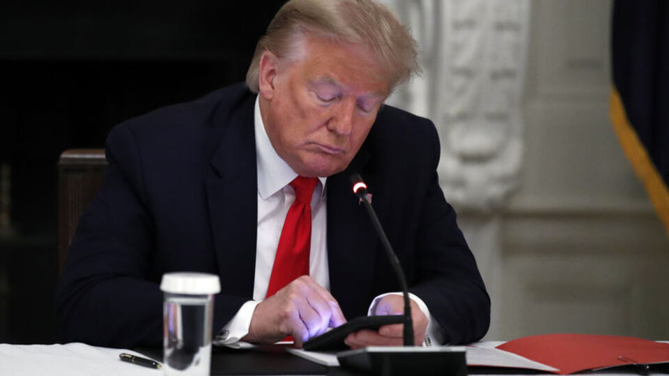 Trump'tan Twitter açıklaması