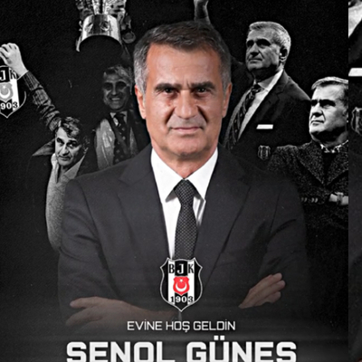 Beşiktaş, Şenol Güneş'i duyurdu!