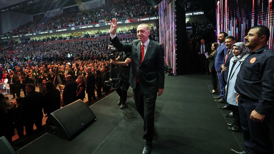 Cumhurbaşkanı Erdoğan, Türkiye Yüzyılı vizyonunu açıkladı