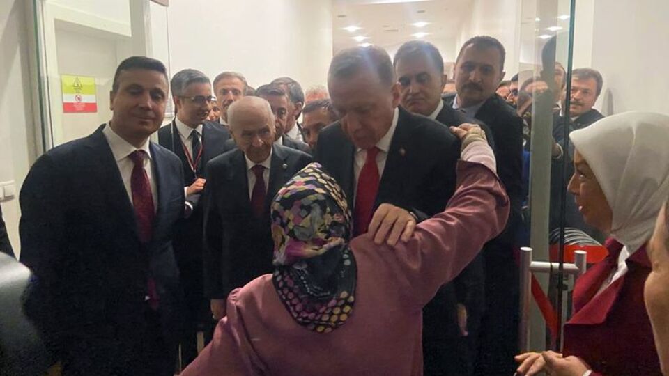 Fatma teyzenin hayali gerçek oldu
