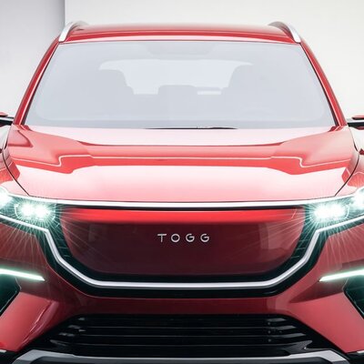 TOGG 'un renkleri belli oldu!