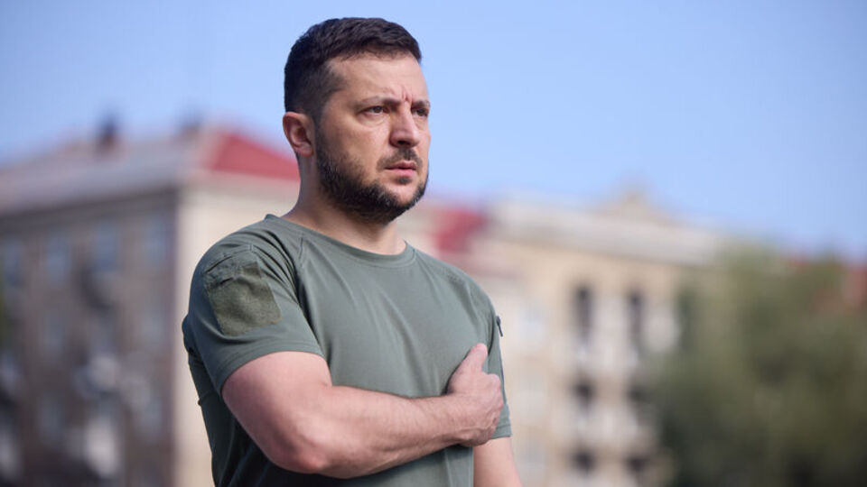 Zelenskiy'den Cumhuriyet Bayramı için Türkçe mesaj