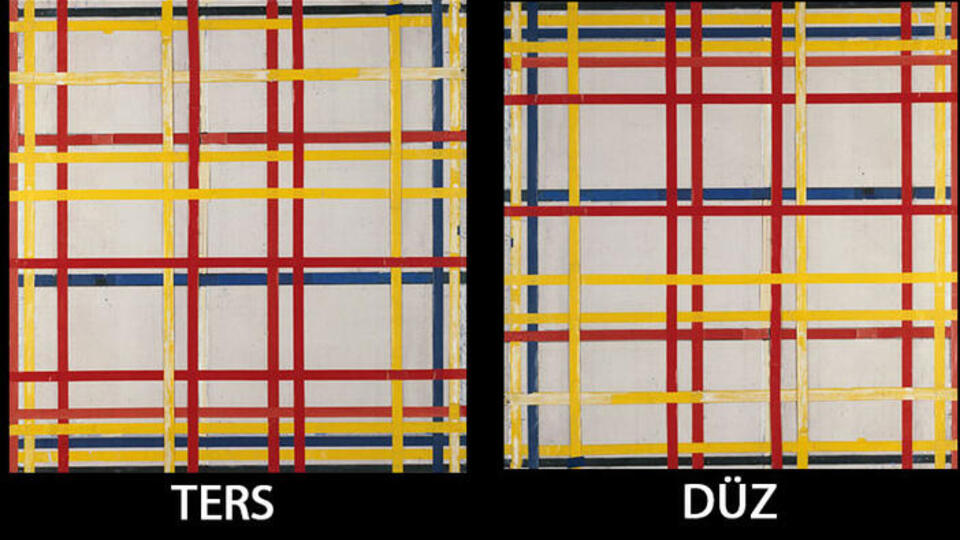 Dünyanın konuştuğu tabloda bir 'terslik' var!