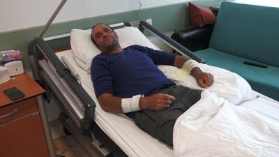 Aldığı etten şarbon bulaştı, hayatı alt üst oldu