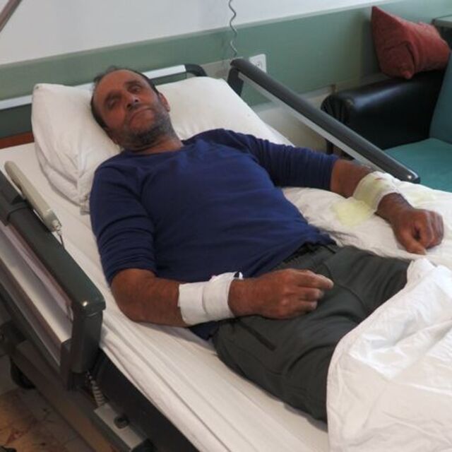 Aldığı etten şarbon bulaştı, hayatı alt üst oldu