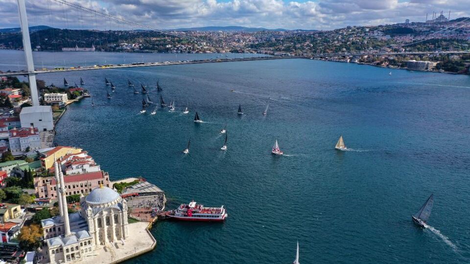 Cumhuriyet Kupası İstanbul Boğazı'nda gerçekleştirildi