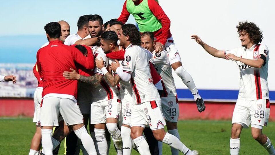 Samsunspor'dan kritik galibiyet!