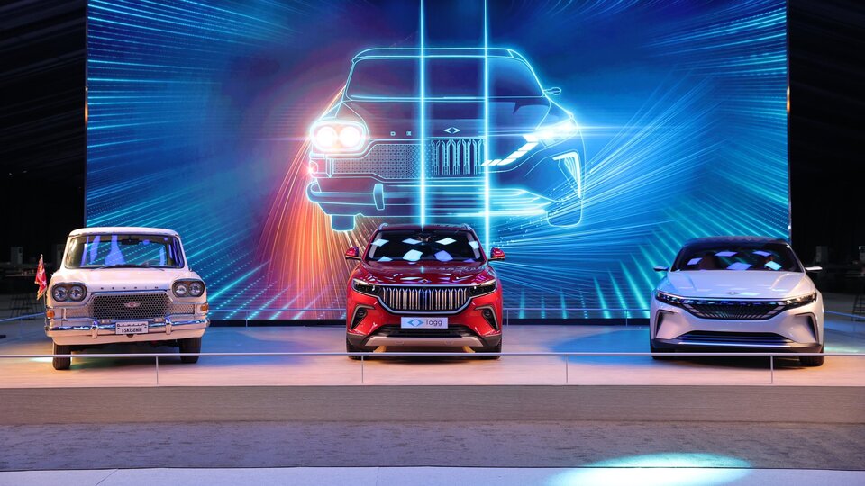 İşte Togg'un yol haritası