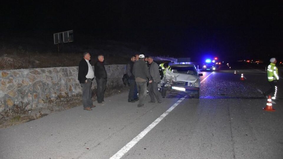 Yardıma koştu, ikinci kazaya neden oldu