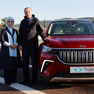 Emine Erdoğan beğendiği aracı açıkladı