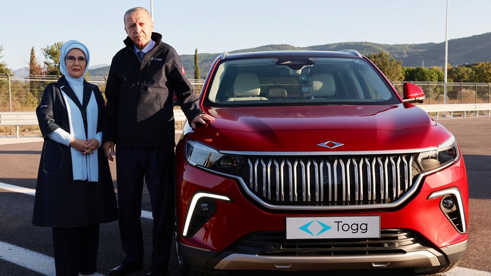 Emine Erdoğan beğendiği aracı açıkladı