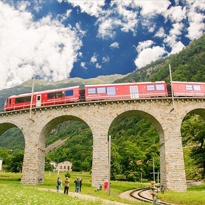 Dünyanın en uzun yolcu treni seferi!