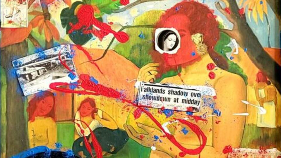 Ege Serin'in 'ZEIT' sergisi İtalya'da açıldı