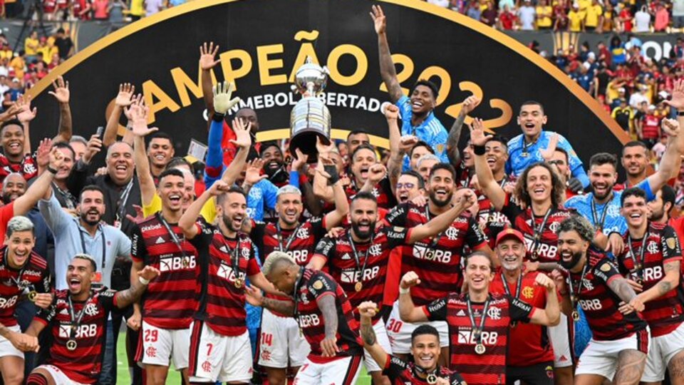 Libertadores Kupası Flamengo'nun