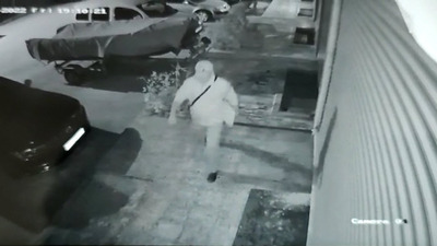 Hülya'nın katil zanlısının görüntüleri ortaya çıktı!