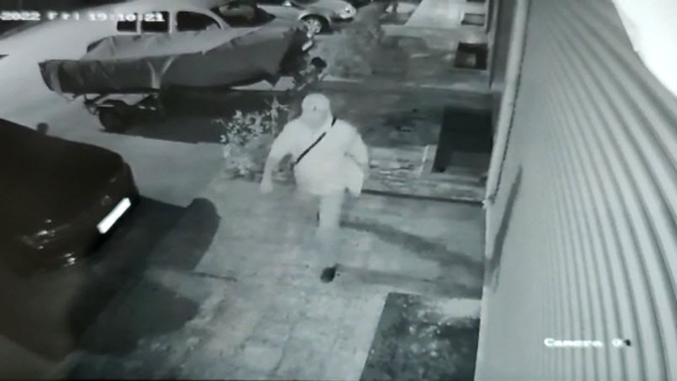 Hülya'nın katil zanlısının görüntüleri ortaya çıktı!