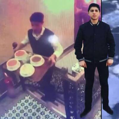 Müşterilerin kavgasında garson çocuk vuruldu