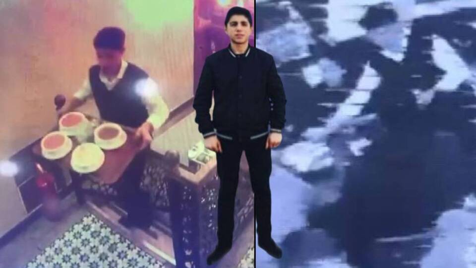 Müşterilerin kavgasında garson çocuk vuruldu
