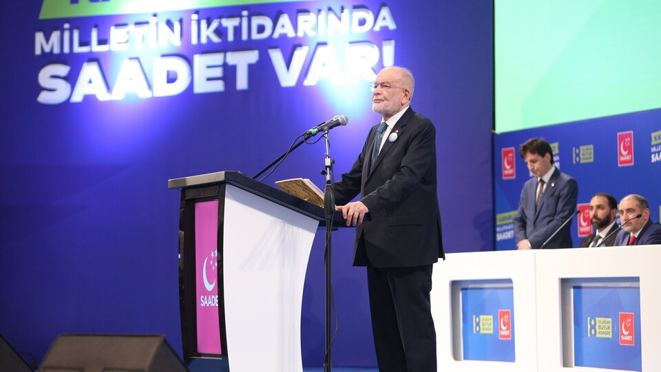 Temel Karamollaoğlu yeniden genel başkan seçildi