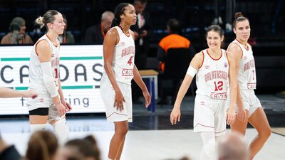 Galatasaray farklı yendi