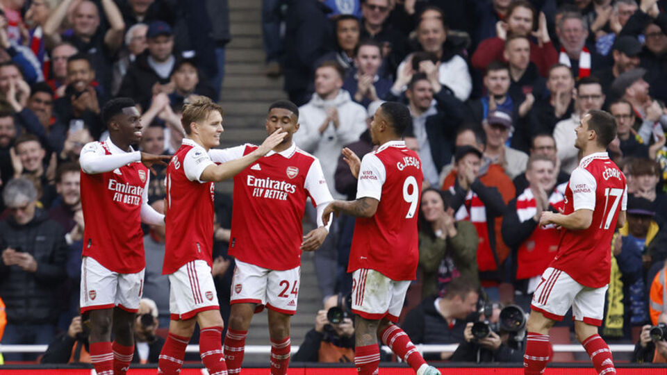 Arsenal gol olup yağdı!