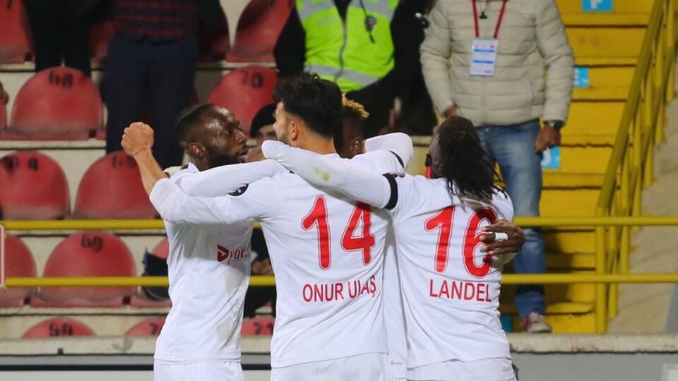 Boluspor 1 attı 3 aldı