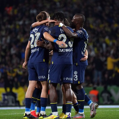 "Umut 22 maçta atılan 56 golde"