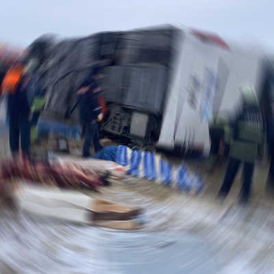 6 kişinin öldüğü otobüs kazasında şok tespit!