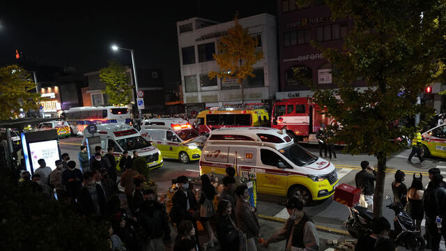 Seul'deki Cadılar Bayramı izdihamı hakkında bilinenler