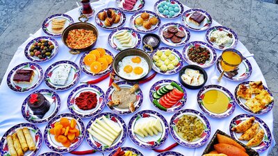 İsrafı önlemek için serpme yerine seçmeli kahvaltı