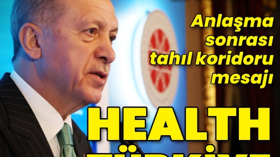 Cumhurbaşkanı Erdoğan Türk Tıp Dünyası Kurultayı'nda konuştu