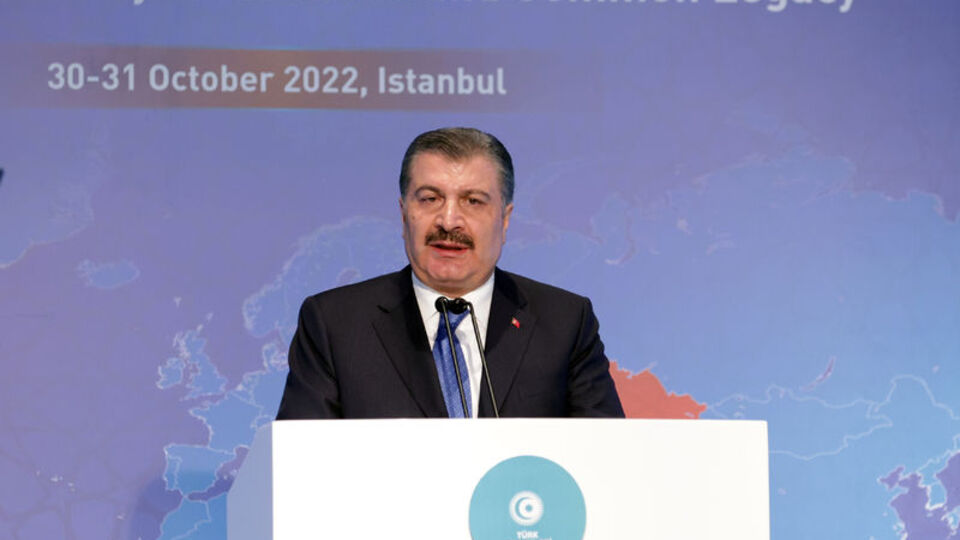 Bakan Koca: Sağlığın yıldızı olduğumuzu "Health Türkiye" ile tüm dünyaya duyuracağız