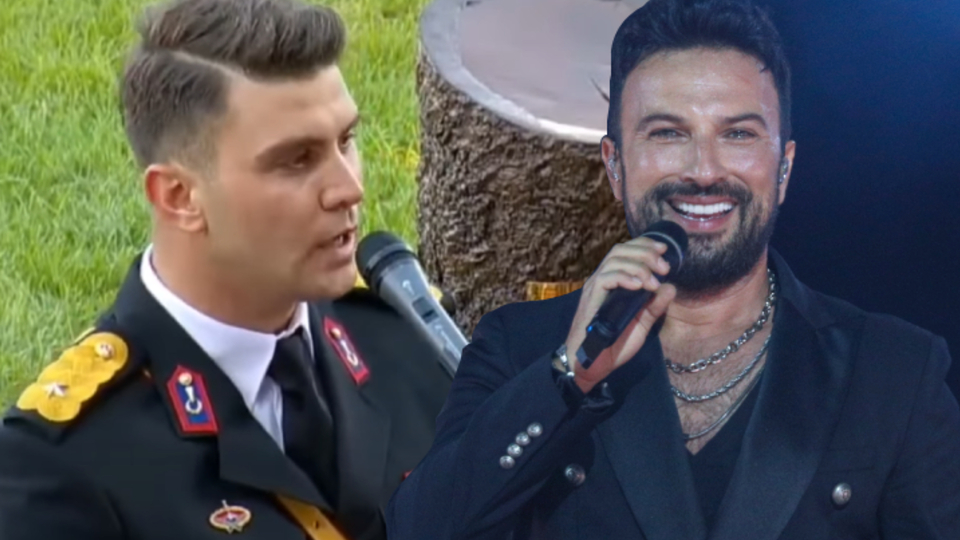 Tarkan'dan teğmene övgü