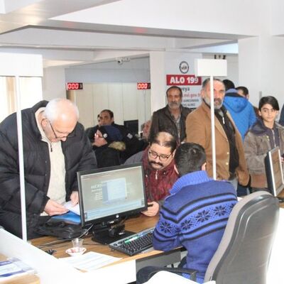 Nüfus randevusuna gelmeyip iptal etmeyene 2 hafta randevu yok!